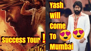 Rocking Star YASHs KGF Success Tour In Mumbai On This Date!