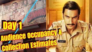 SIMMBA Movie Audience Occupancy And Collection Estimates Day 1