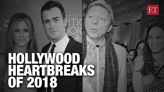 Celeb Breakups Of 2018: De Niro, Jennifer Aniston, John Cena