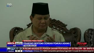 Prabowo Subianto Gelar Safari Politik di Kota Ambon