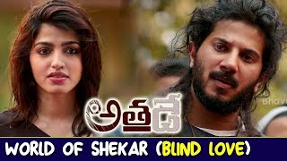 World Of Shekhar (Blind Love) Athadey Full Movie - Dulquer Salmaan, Sai Dhansika - Bhavani HD Movies