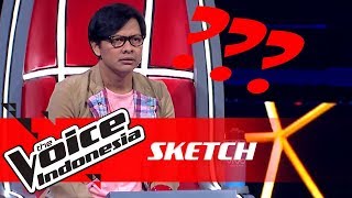 Ternyata Kontestan Ini Pernah Dibimbing Coach Armand! ????  | SKETCH | The Voice Indonesia GTV 2018