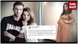 सानिया मिर्जा ने दिया बेटे को जन्म, पति शोएब मालिक ने ट्विटर पर दी खुशखबरी