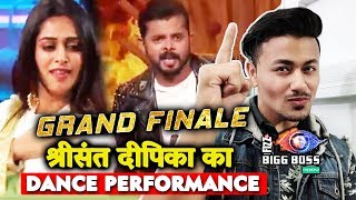 Bigg Boss 12 Grand Finale | Sreesanth And Dipika DANCE PERFORMANCE Will Amaze You