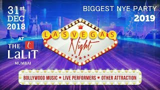 Biggest New Year Party 2019 | Las Vegas Night | LIVE Performances | For Booking 9769385111