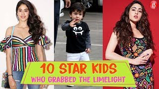 2018 Wrap Up - 10 Bollywood Star Kids who grabbed the limelight