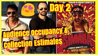 Simmba Movie Audience Occupancy And Collection Estimates Day 2