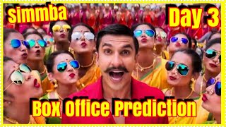 #Simmba Movie Box Office Prediction Day 3
