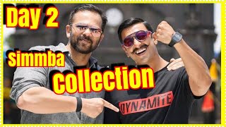 Simmba Movie Box Office Collection Day 2