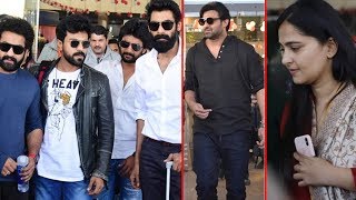 Telugu Stars At Karthikeya Marriage | Tollywood Celebrities At Rajamouli Son Marriage |Top Telugu TV