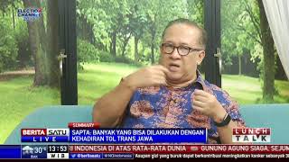 Lunch Talk: Berlibur Lewat Tol Trans Jawa #3
