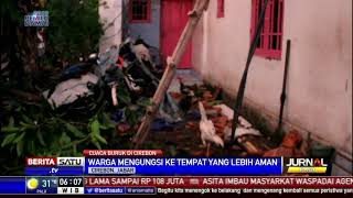 Puting Beliung di Cirebon Menewaskan Satu Orang