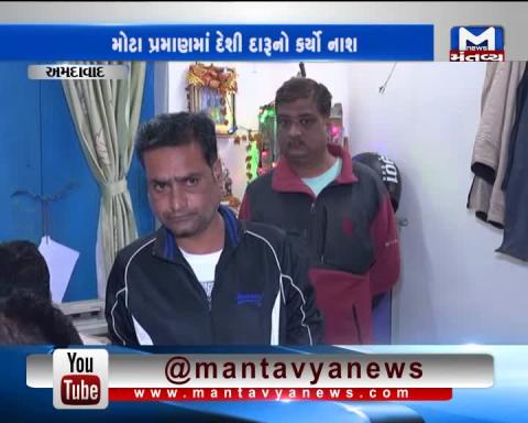 Ahmedabad: Police arrested 10 people with Liquor during the Prohibition Mega Drive
