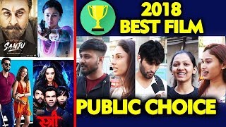 2018 BEST FILM OF BOLLYWOOD | PUBLIC CHOICE | Sanju, Raazi, Andhadhun, Stree