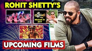 Rohit Shettys 2019 Upcoming Blockbuster Movies | Golmaal 5, Suryavanshi, Singham...