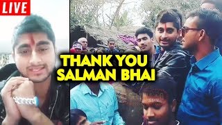 Deepak Thakur FIRST LIVE Video From Bihar CRAZY FAN Following | Bigg Boss 12