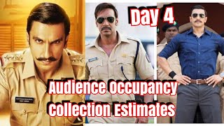 #SIMMBA Movie Audience Occupancy And Collection Estimates 4