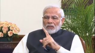 PM Shri Narendra Modi's interview to ANI