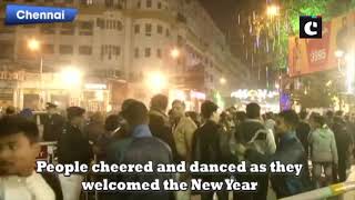 Nation welcomes New Year 2019