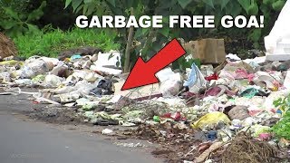 Garbage Free Goa By 2019? Clearly Someone Forgot Siolim-Mapusa Road!