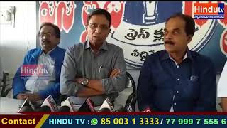 press meet in siddipet docters