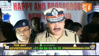 Hyderabad City Police | Celebrated New Year | 2019