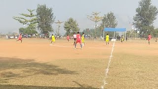 अभिराम उच्च विधालय पोगड़ा राँगामाटी में फुटबॉल खेल का आयोजन