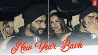 Arjun Kapoor-Malaika Arora Arrive In Same Car At Sanjay Kapoors New Year Bash