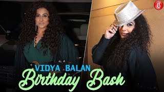 Vidya Balan Celebrates Her Birthday With Family