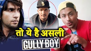 GULLY BOY | Here Is The Real Man Behind It | Ranveer Singh | Alia Bhatt