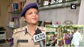 Women on Wheels: Female cops to now patrol Hyderabad streets