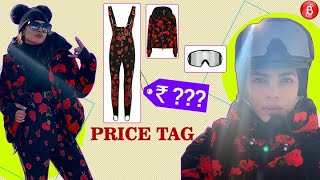 The price of Priyanka Chopras Moncler Ski Suit will blow your mind