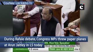 Arun Jaitley slams Rahul Gandhi on Rafale deal in Lok Sabha