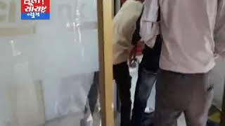 જામનગર-ICICI બેન્કના ATM માં સરત ચુકથી થયું ફાયરિંગ