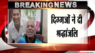 Sachin Tendulkar's coach Ramakant Achrekar dies in Mumbai