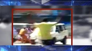 Kerala CM's convoy hits protesters, Congress says 'planned hit & run'
