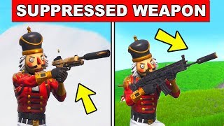 SUPPRESSED WEAPON Eliminations Location Week 5 Challenges Fortnite