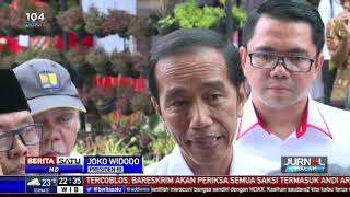 Jokowi Angkat Bicara Soal Hoax 7 Kontainer Surat Suara Dicoblos