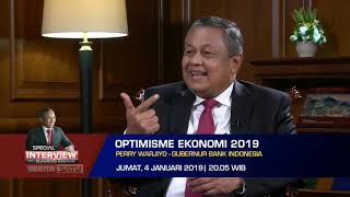 Promo Special Interview with Claudius Boekan: Optimisme Ekonomi 2019