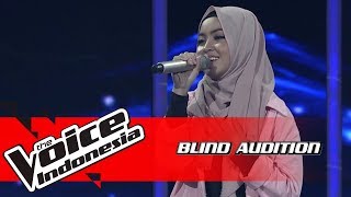 Rizma - Mau Dibawa Kemana | Blind Auditions | The Voice Indonesia GTV 2018