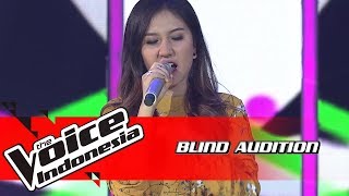 Ayu - Englishman In New York | Blind Auditions | The Voice Indonesia GTV 2018