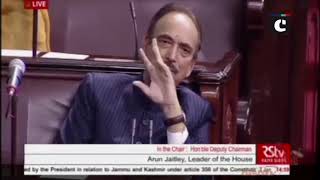 Past 'mistakes' of Congress has alienated Kashmir: Arun Jaitley