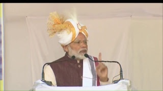 PM Modi lays foundation stone and dedicate multiple development projects to the nation in Imphal
