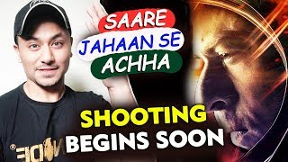 Shahrukh Khans NEXT Film Saare Jahaan Se Achha Shooting Details