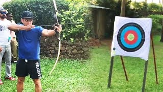 Salman Khan Playing Archery In Goa | Perfect SHOT By Bhai | Watch Video