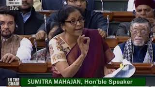 UPA sheds crocodile tears but they didn't improve capacity of HAL: Smt Nirmala Sitharaman
