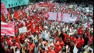 Trade unions to observe strike on January 8, 9 to protest against NDA govt's policies;