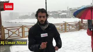 Jammu and Kashmir weather: Fresh snowfall in Gulmarg, Pahalgam; Srinagar remains eluded |  Umar Nisa