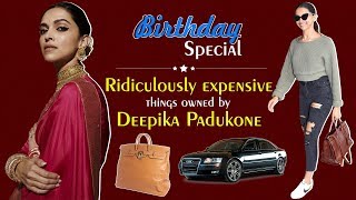 10 Ridiculously Expensive Things Deepika Padukone Owns