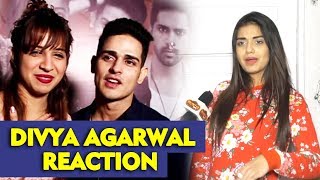 Divya Agarwal Reaction On Priyank And Benafsha Dating | Exclusive Interview